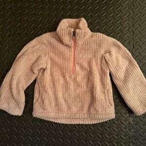 Columbia Kids Light Pink Fleece Hoodie